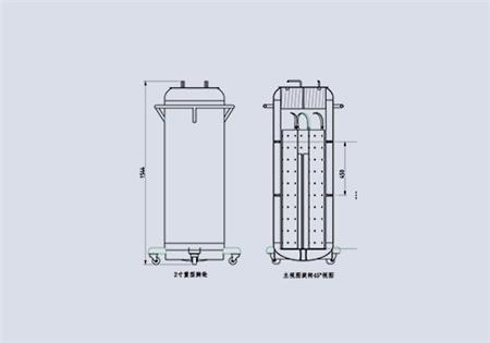 定製小型液氮罐